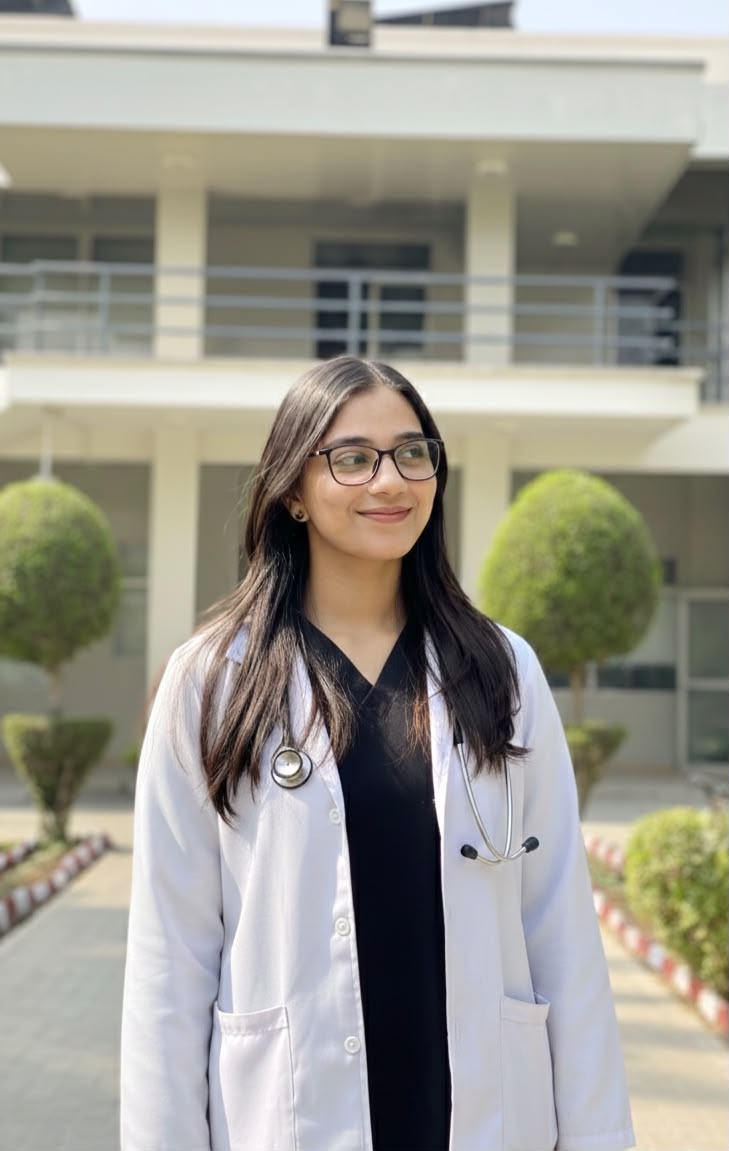 Dr. Sehar Khalid — Clinical Research Fellow & Emergency Triage Advisor